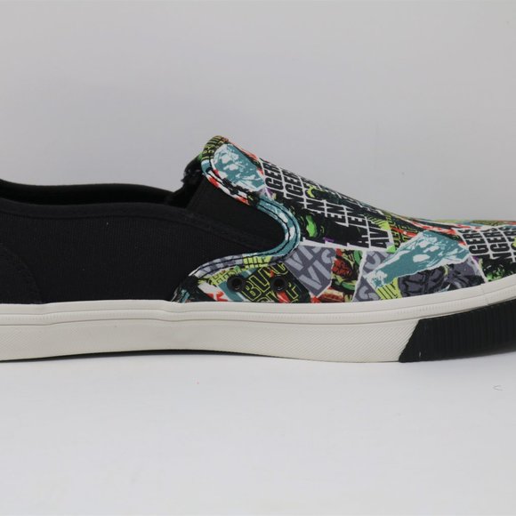 Toms x Marvel Baja Slip On Low Tops Avengers New main image 5